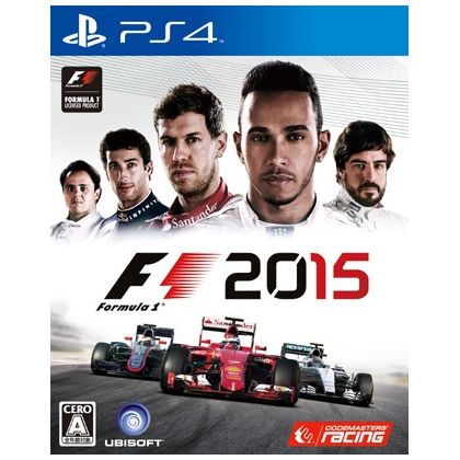 UBISOFT F1 2015 [PS4 Software]