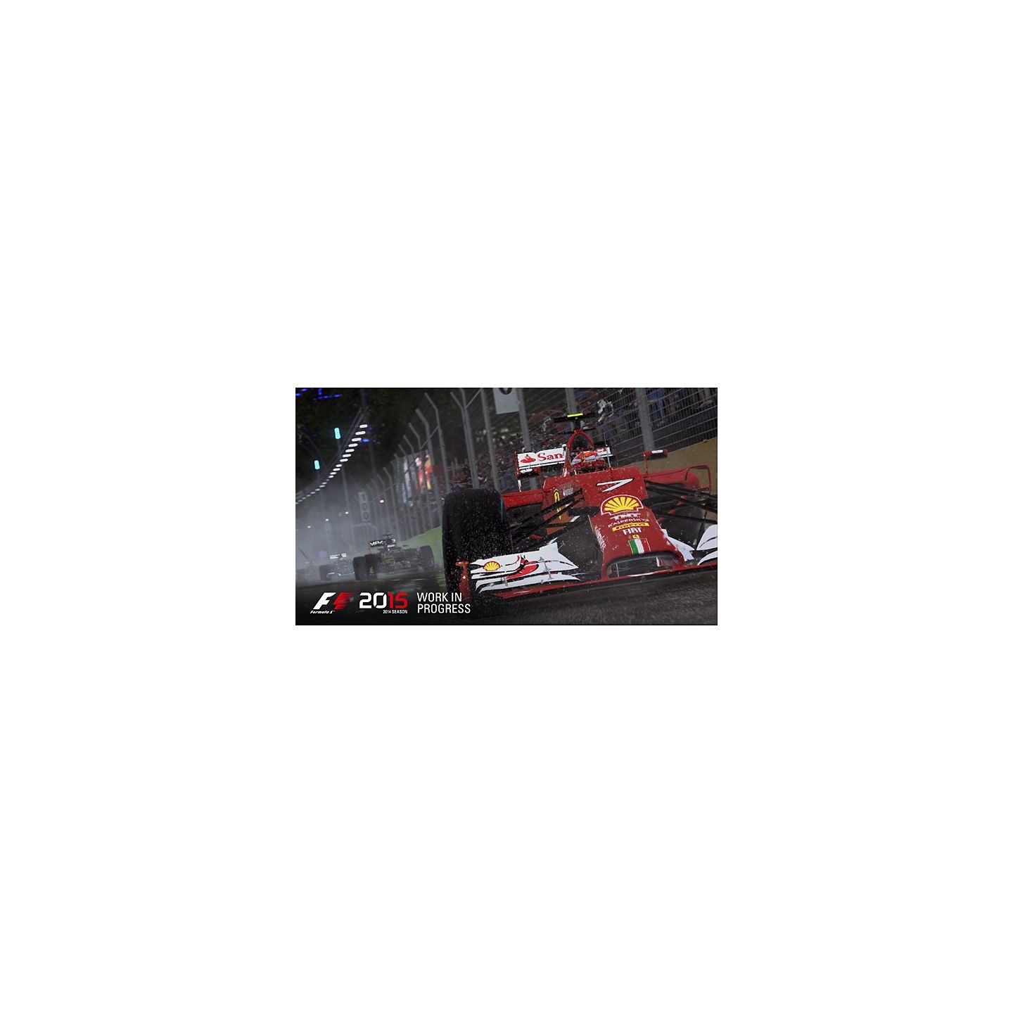 UBISOFT F1 2015 PlayStation 4 PS4