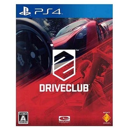 SCE Driveclub [ps4]