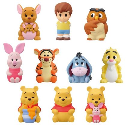 ENSKY Sofvi Puppet Mascotte - Winnie the Pooh Figura Box (10pcs)