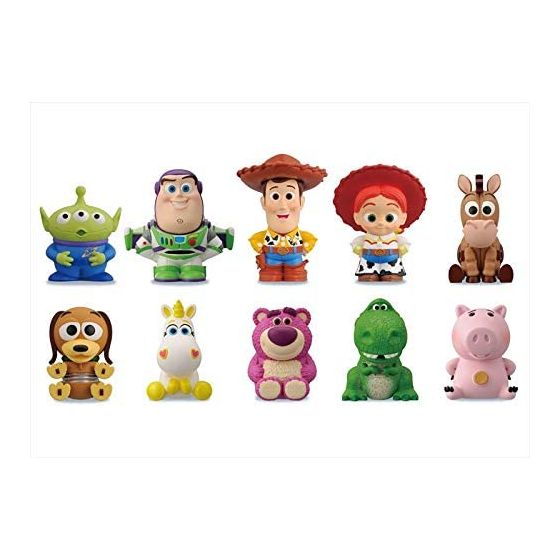 ENSKY Sofvi Puppet Mascot - Toy Story Figure Box (10pcs)