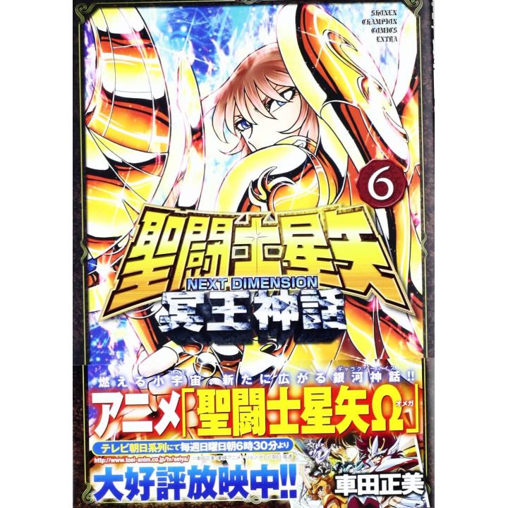 Saint Seiya: Next Dimension - Myth of Hades(Meiō Shinwa) vol.6 - Champion Comics (japanese version)