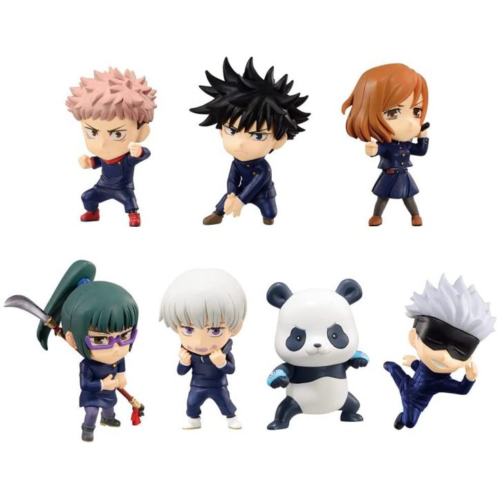 BANDAI - Jujutsu Kaisen ADVERGE MOTION Figure Set Box