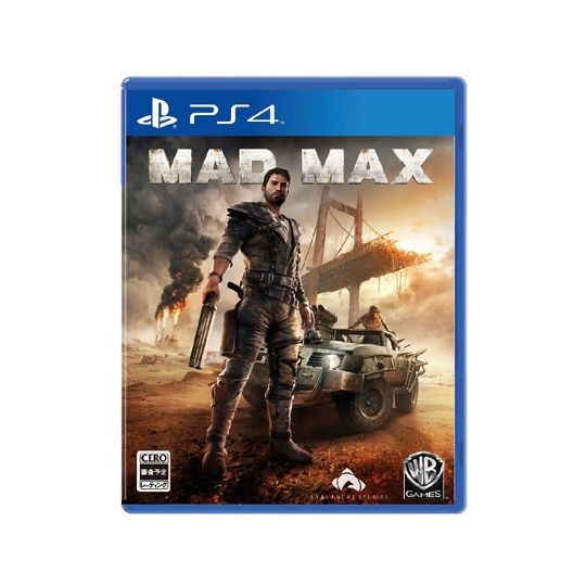 WARNER ENTERTAINMENT JAPAN MAD MAX ( Mad Max ) [PS4 software ]