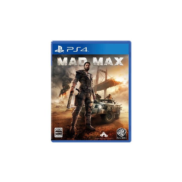 WARNER ENTERTAINMENT JAPAN MAD MAX ( Mad Max ) [PS4 software ]