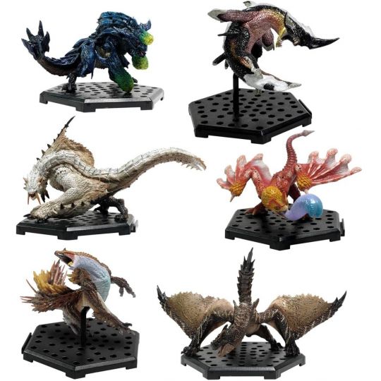 CAPCOM Figure Builder Monster Hunter Standard Model Plus Vol.16 BOX