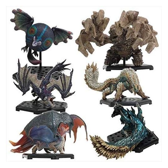 CAPCOM Figur Builder Monster Hunter Standard Modell Plus Vol.17 BOX