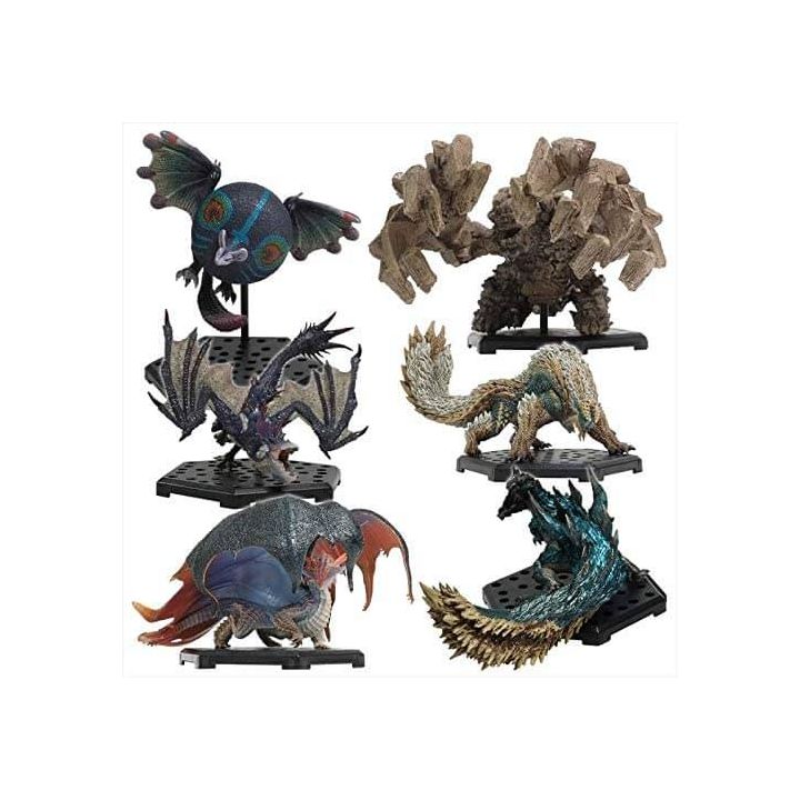 CAPCOM Figur Builder Monster Hunter Standard Modell Plus Vol.17 BOX