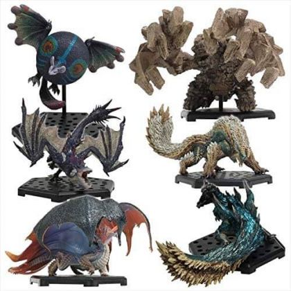 CAPCOM Figur Builder Monster Hunter Standard Modell Plus Vol.17 BOX