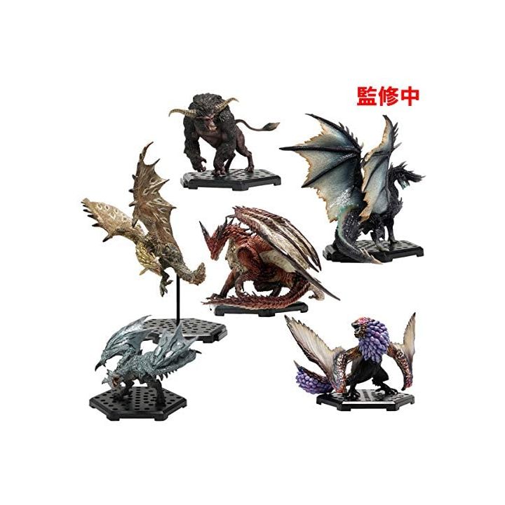 CAPCOM Figure Builder Monster Hunter Modello Standard Plus Vol.18 BOX