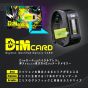 BANDAI Digimon Adventure - Dim Card Set vol.2 - Marea infinita & Titano di polvere