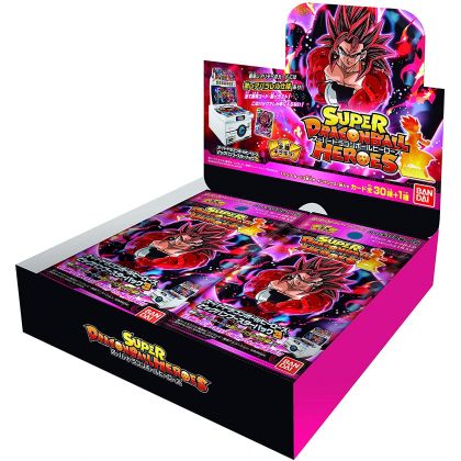 BANDAI - Carta Super Dragon Ball Heroes - Big Bang Booster Pack 3 BOX