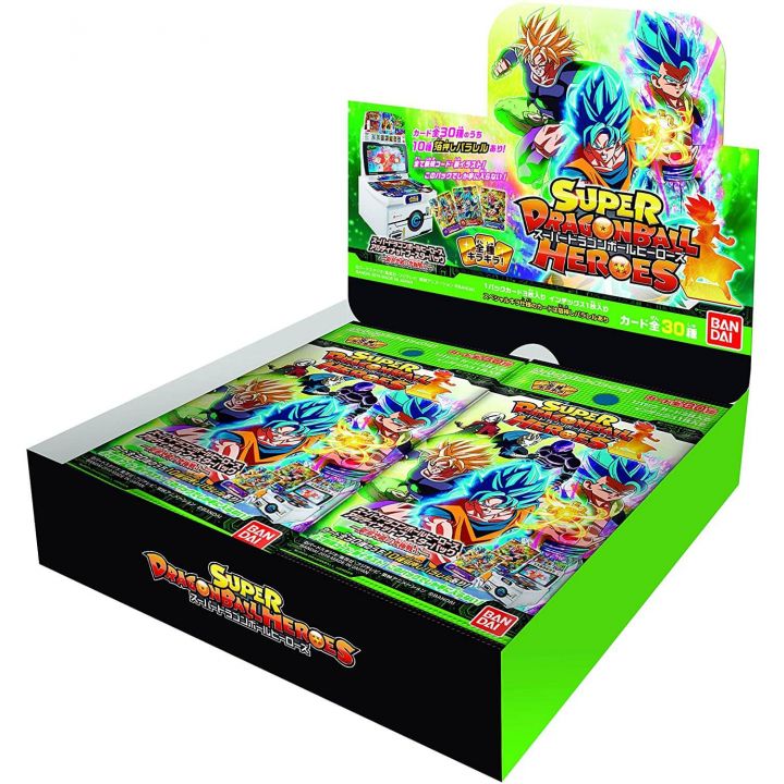 BANDAI - Super Dragon Ball Heroes Karte - Ultimate Booster Pack - Genkai Toppa no Chikara BOX