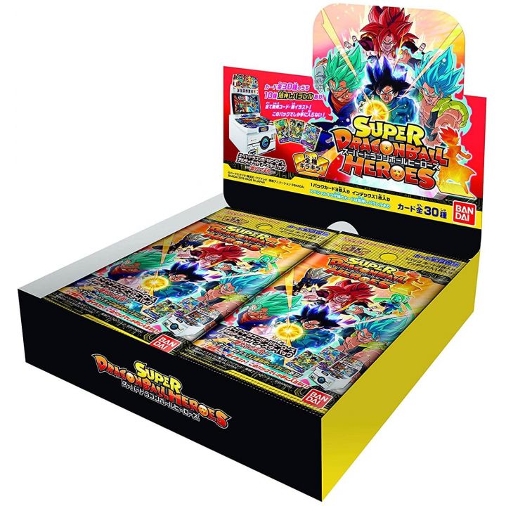 BANDAI - Carta degli eroi di Super Dragon Ball - Ultimate Booster Pack - Gekitotsu Suru Buyuu BOX