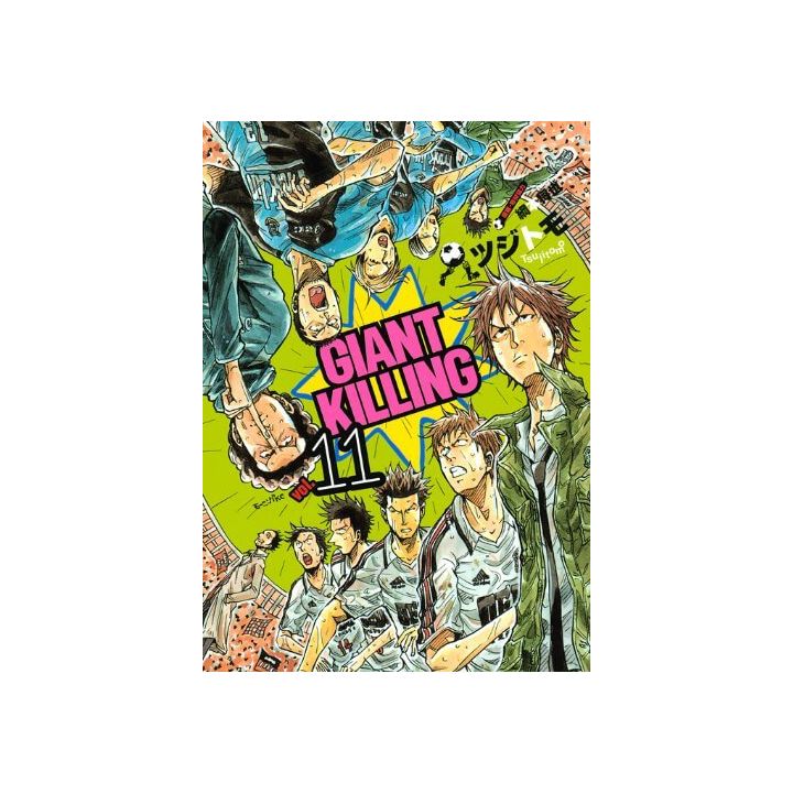 Giant Killing vol.11 - Morning Comics (Japanese version)