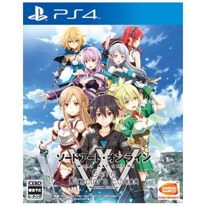 BANDAI NAMCO Sword Art Online Game Director Edition [software PS4 ]