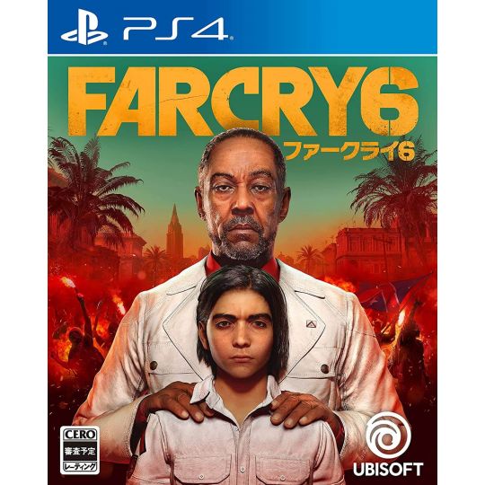 Ubisoft Far Cry 6 for Playstation PS4