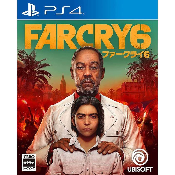 Ubisoft Far Cry 6 for Playstation PS4