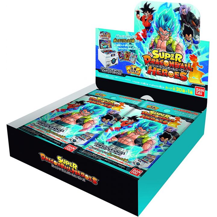 BANDAI - Carta degli eroi di Super Dragon Ball - Big Bang Booster Pack BOX