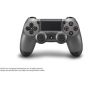 SCE Sony Computer Entertainment Inc. Controller wireless DUALSHOCK ( Dual Shock ) 4 [ Nero acciaio per PS4] CUH-ZCT1J