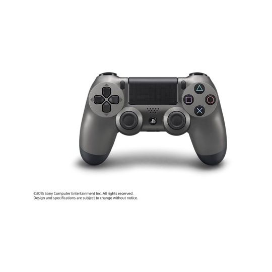 SCE Sony Computer Entertainment Inc. Controller wireless DUALSHOCK ( Dual Shock ) 4 [ Nero acciaio per PS4] CUH-ZCT1J