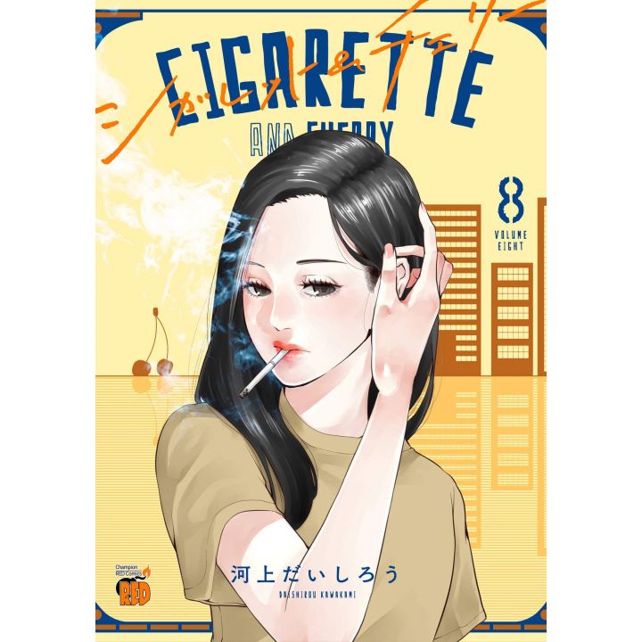 Cigarette & Cherry vol.8 - Champion RED Comics (version japonaise)