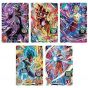 BANDAI Super Dragon Ball Heroes Raccoglitore ufficiale a 9 tasche - Chouzetsu Set-