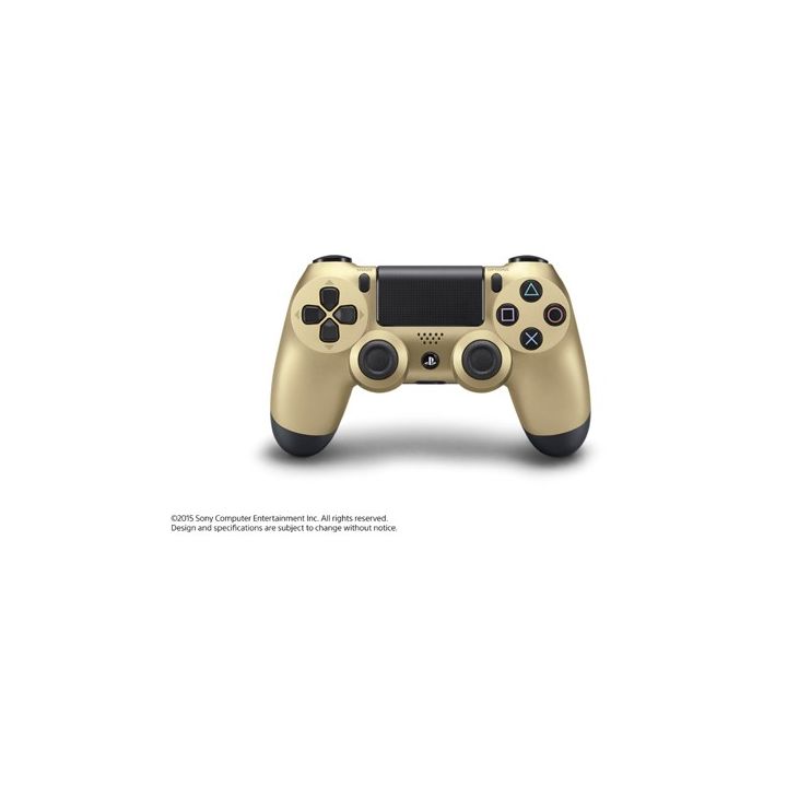 SCE Sony Computer Entertainment Inc. Controller wireless DUALSHOCK ( Dual Shock ) 4 CUH-ZCT1J [ Oro per PS4