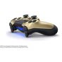 SCE Sony Computer Entertainment Inc. Controller wireless DUALSHOCK ( Dual Shock ) 4 CUH-ZCT1J [ Oro per PS4