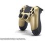 SCE Sony Computer Entertainment Inc. Controller wireless DUALSHOCK ( Dual Shock ) 4 CUH-ZCT1J [ Oro per PS4