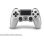 SCE Sony Computer Entertainment Inc. Controller wireless DUALSHOCK ( Dual Shock ) 4 CUH-ZCT1J [ Argento per PS4]