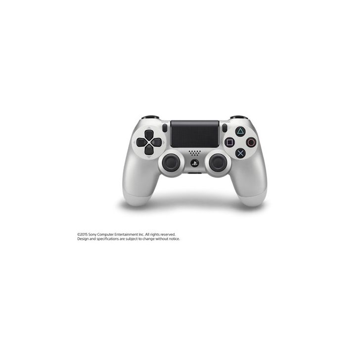 SCE Sony Computer Entertainment Inc. Controller wireless DUALSHOCK ( Dual Shock ) 4 CUH-ZCT1J [ Argento per PS4]