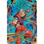 BANDAI - Carta degli eroi di Super Dragon Ball - Set Chouzetsu