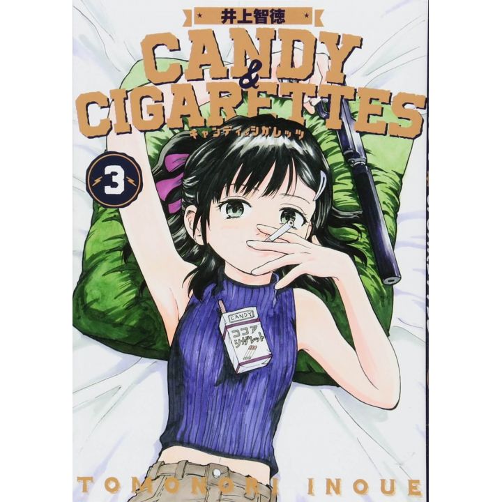 Candy Cigarettes Vol 3 Young Magazine Kc Special Version Japonaise