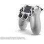 SCE Sony Computer Entertainment Inc. Controller wireless DUALSHOCK ( Dual Shock ) 4 CUH-ZCT1J [ Argento per PS4]