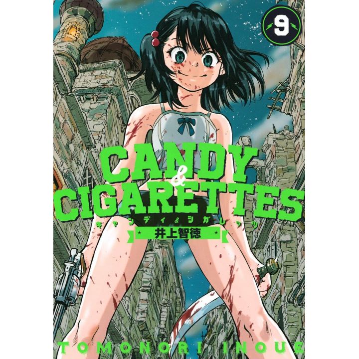 Candy Cigarettes Vol 9 Young Magazine Kc Special Version Japonaise