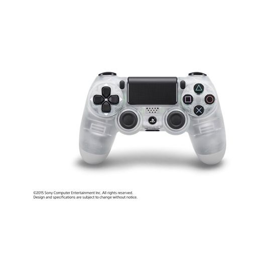 SCE Sony Computer Entertainment Inc. Mando inalámbrico DUALSHOCK ( Dual Shock ) 4 CUH-ZCT1J [ Cristal para PS4]