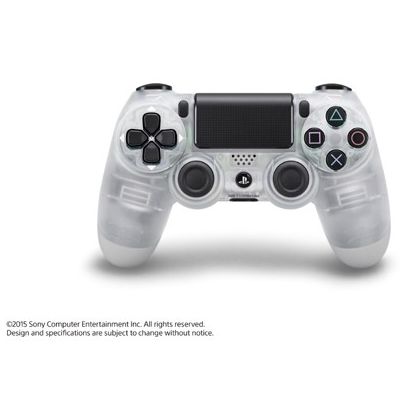 SCE Sony Computer Entertainment Inc. Controllore wireless DUALSHOCK ( Dual Shock ) 4 CUH-ZCT1J [ Cristallo per PS4]