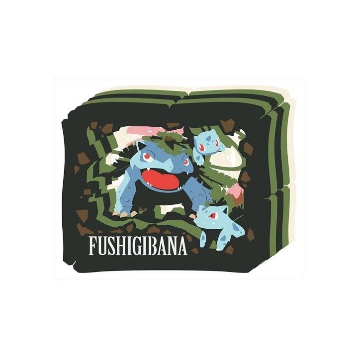 ENSKY Paper Theater PT-021 Pokemon Fushigibana (Venusaur)