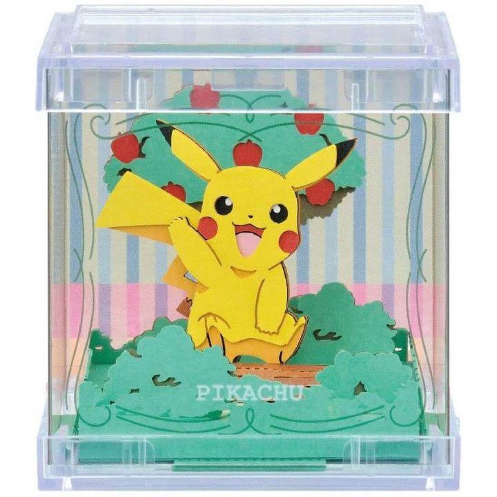 ENSKY - Papier-Theater-Würfel PTC-01 Pokemon Pikachu