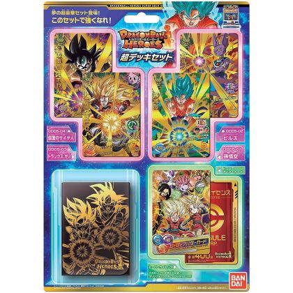 BANDAI - Set di carte Super Dragon Ball Heroes - Super Deck