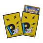 Pokémon Center Scudo per mazzi di carte originali del gioco di carte Pokémon - PIKAPIKACHU YE