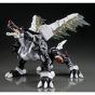 BANDAI Figure-rise Standard - Digimon - MetalGarurumon (Amplified) Black version Model Kit Figura