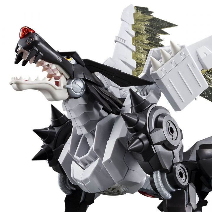 BANDAI Figure-rise Standard - Digimon - MetalGarurumon (Amplified) Black version Model Kit Figura