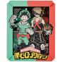 ENSKY Teatro de Papel PT-123 My Hero Academia: Izuku Midoriya & Katsuki Bakugo