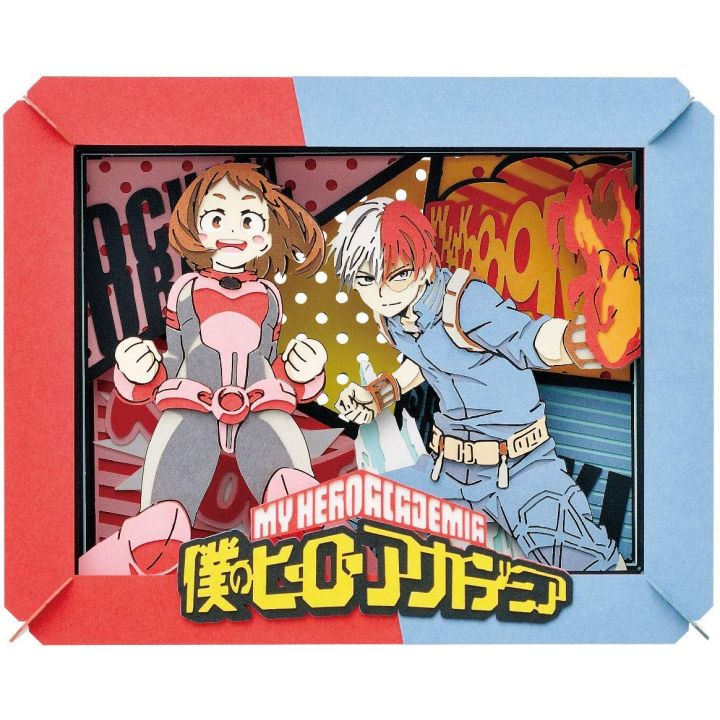 ENSKY Teatro di carta PT-161 My Hero Academia: Uraraka Ochako e Shoto Todoroki