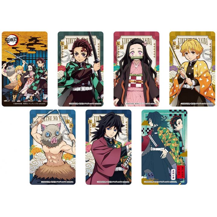 ENSKY Kimetsu no Yaiba (Demon Slayer) - Deco Sticker Collection 1 Box