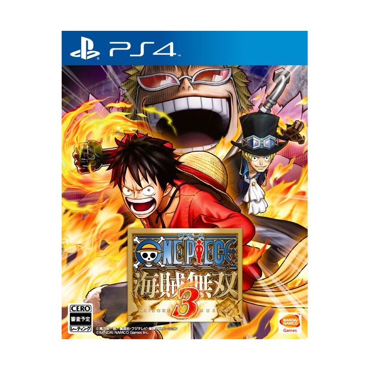 Bandai Namco One Piece Kaizoku Musou 3 Playstation 4 Ps4
