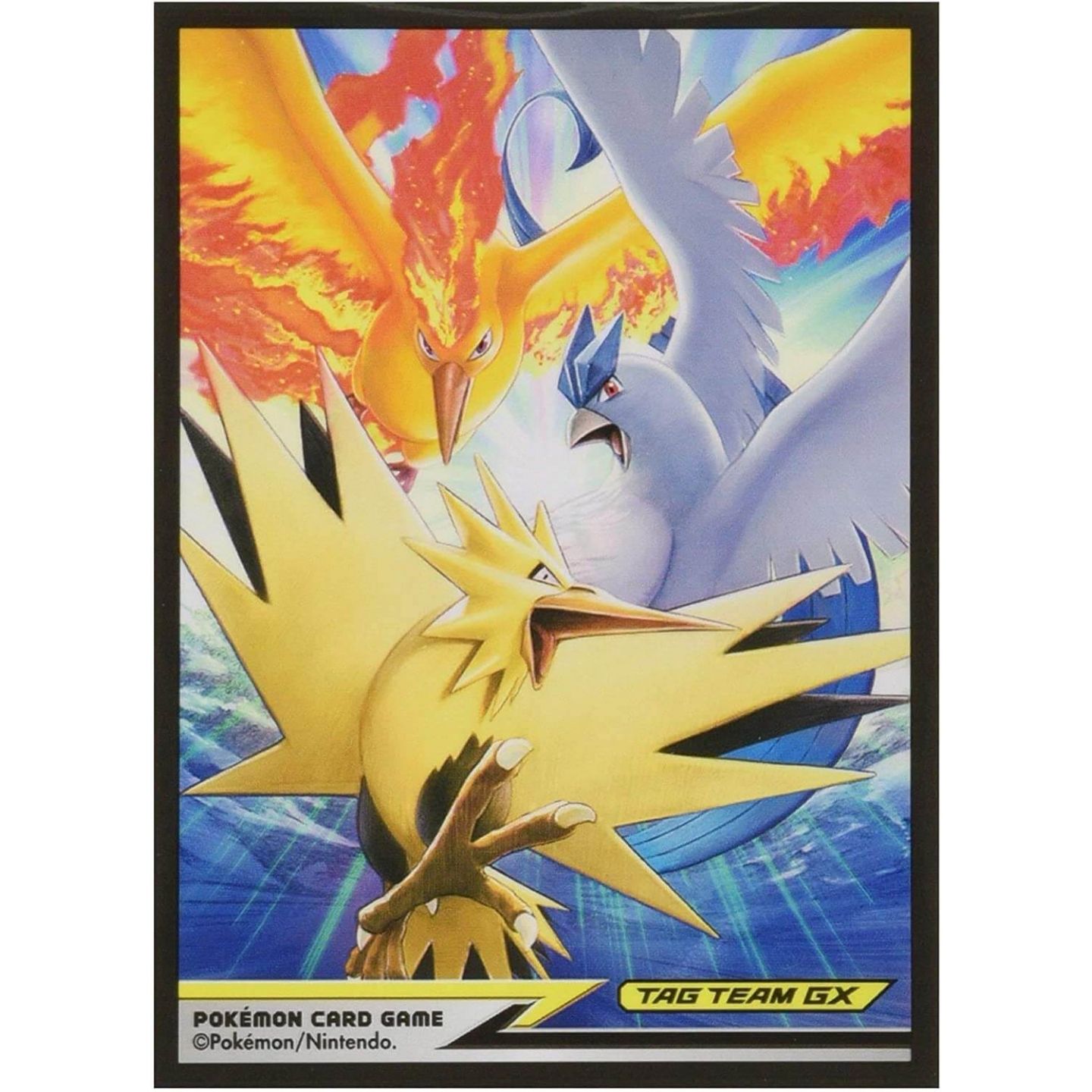 Pokémon Center Original Pokémon Card Game Deck Shield - Articuno Zapdos  Moltres