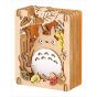 ENSKY - GHIBLI Mon voisin Totoro Paper Theater Wood Style PT-W01